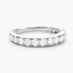 Alliance Rhea Ld Platine Blanc Diamant Synthétique