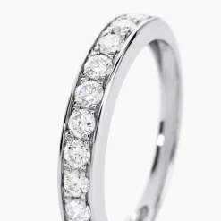 Alliance Rhea Ld Platine Blanc Diamant Synthétique