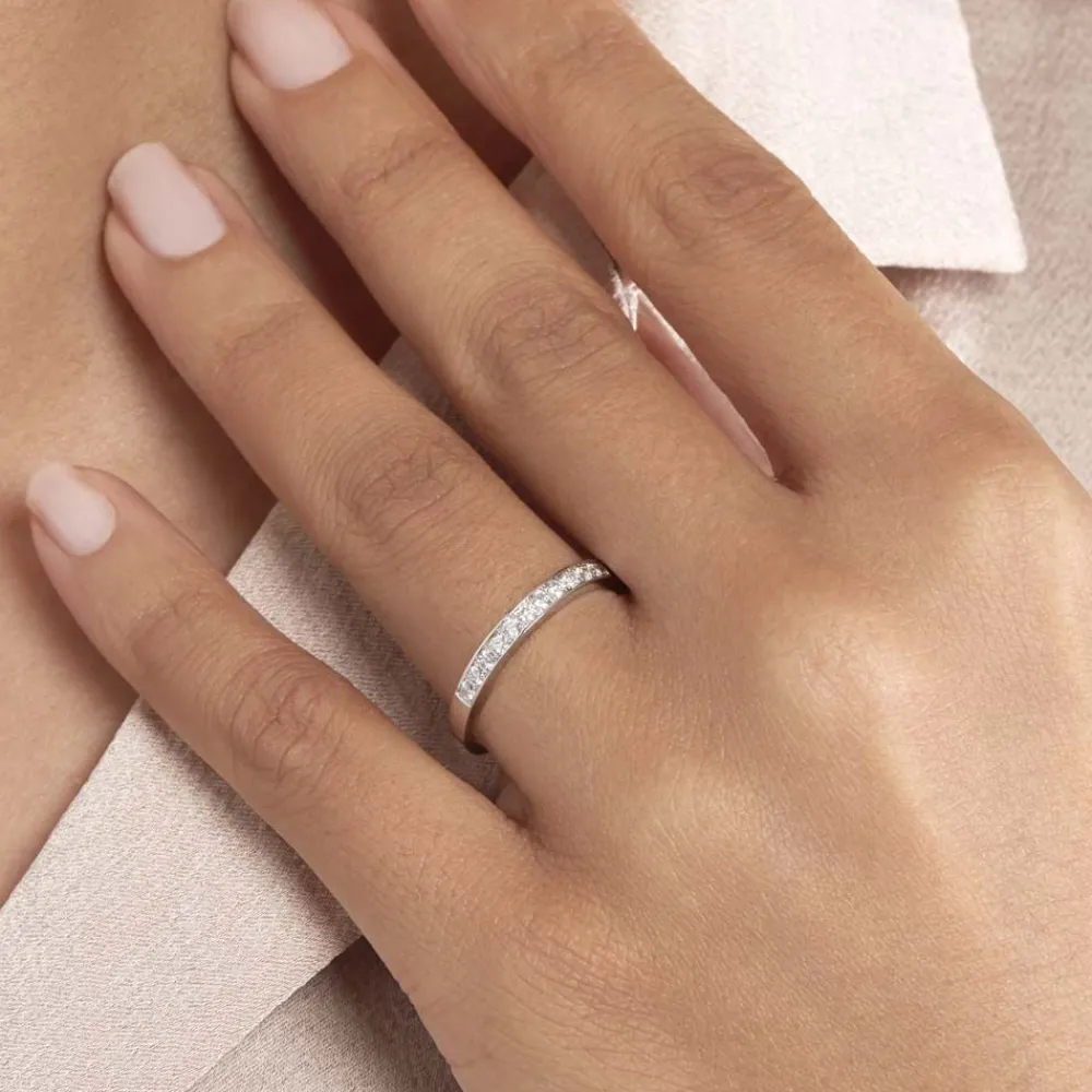 Marc Orian Anniversaire De Mariage|Bagues > Alliance Rhea Or Blanc Diamant
