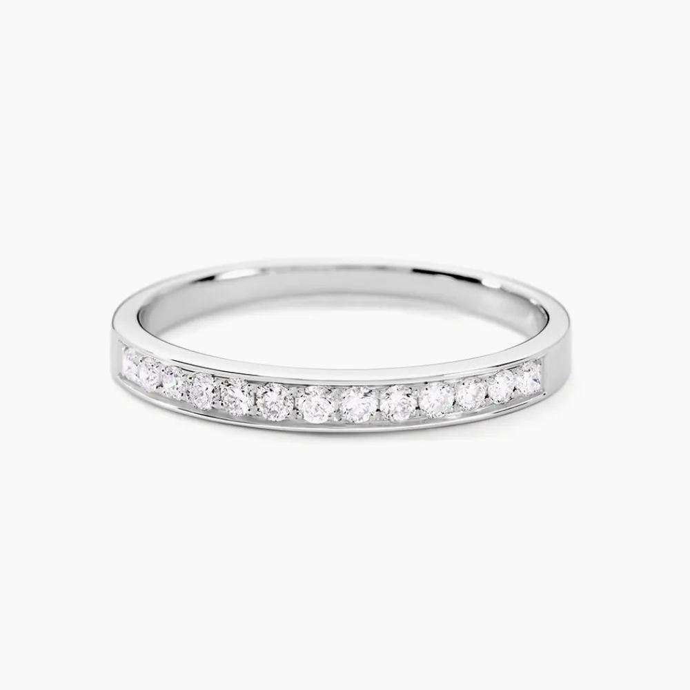 Marc Orian Anniversaire De Mariage|Bagues > Alliance Rhea Or Blanc Diamant