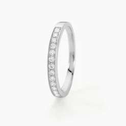 Marc Orian Anniversaire De Mariage|Bagues > Alliance Rhea Or Blanc Diamant