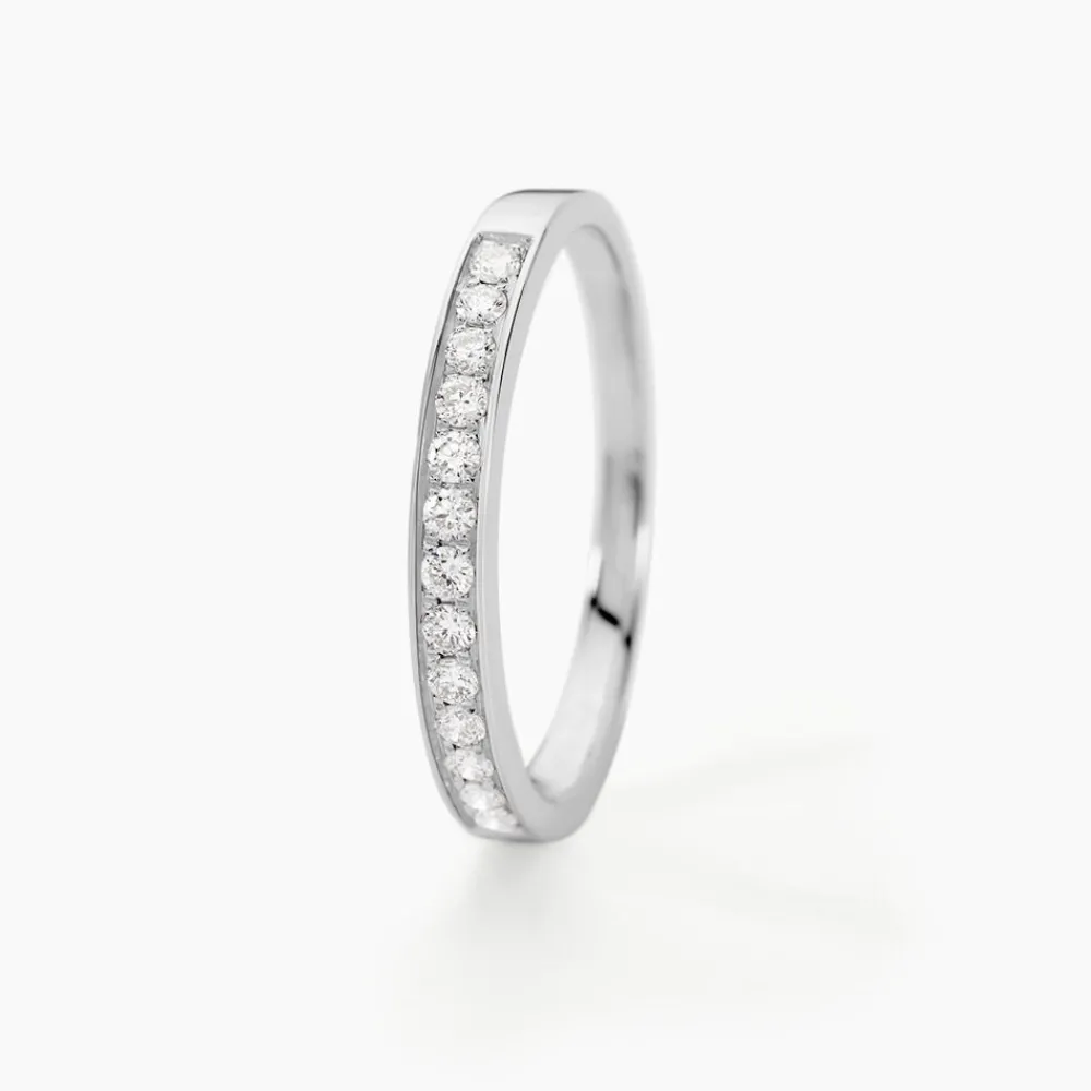 Marc Orian Anniversaire De Mariage|Bagues > Alliance Rhea Or Blanc Diamant