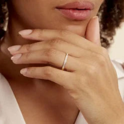 Marc Orian Anniversaire De Mariage|Bagues > Alliance Rhea Or Jaune Diamant