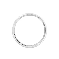 Marc Orian Alliances|Bijoux Personnalisés > Alliance Romaine Or Blanc Diamant