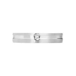 Marc Orian Alliances|Bijoux Personnalisés > Alliance Shehrazade Or Blanc Diamant