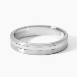 Alliance Tristan Argent Blanc