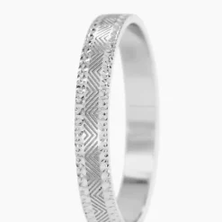 Marc Orian Bagues|Alliances > Alliance Valentienne Or Blanc
