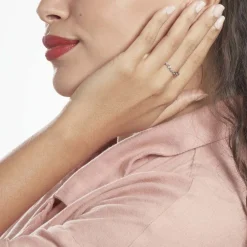 Marc Orian Bijoux Zirconium|Bagues > Alliance Valtl Argent Oxyde De Zirconium