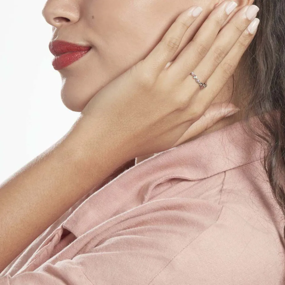 Marc Orian Bijoux Zirconium|Bagues > Alliance Valtl Argent Oxyde De Zirconium