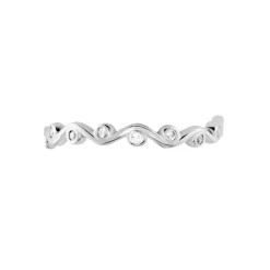 Marc Orian Bijoux Zirconium|Bagues > Alliance Valtl Argent Oxyde De Zirconium