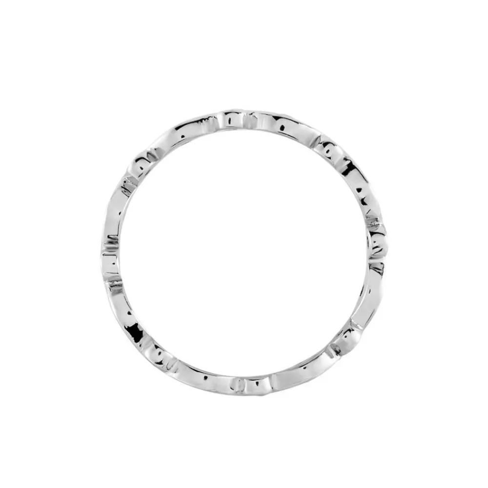 Marc Orian Bijoux Zirconium|Bagues > Alliance Valtl Argent Oxyde De Zirconium