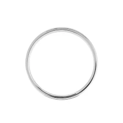 Marc Orian Bagues|Alliances > Alliance Velina Or Blanc Diamant