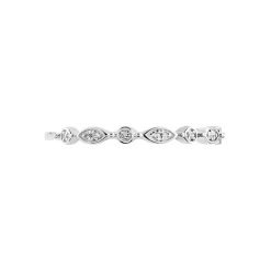 Marc Orian Bagues|Alliances > Alliance Vijay Or Blanc Diamant