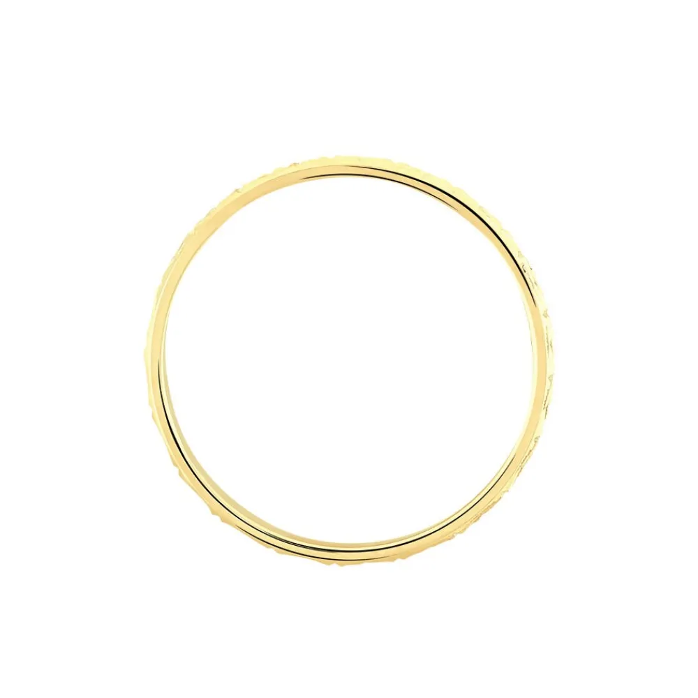 Marc Orian Bagues|Alliances > Alliance Zalia Demi Jonc Classique Or Jaune