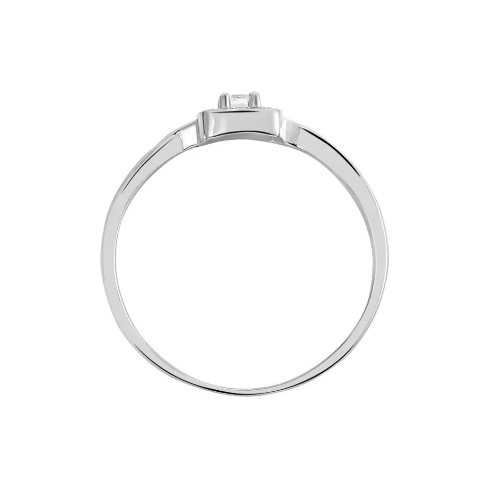 Marc Orian Anniversaire De Mariage|Bagues De Fiançailles > Bague Abani Or Blanc Diamant