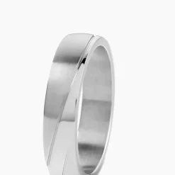 PHEBUS HIM Bagues Homme|Bagues > Bague Acier Blanc
