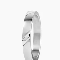 PHEBUS HIM Bagues Homme|Bagues > Bague Acier Blanc