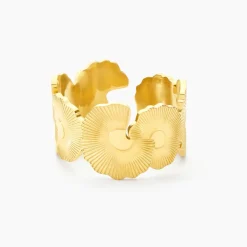 Marc Orian Bagues|Bijoux Acier Inoxydable > Bague Acier Jaune