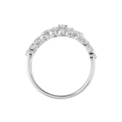 Marc Orian Bagues|Bagues Diamant > Bague Adanie Or Blanc Diamant