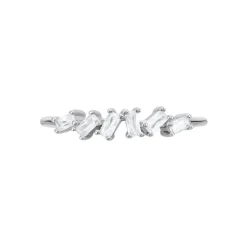 Bague Adonia Argent Blanc Oxyde De Zirconium