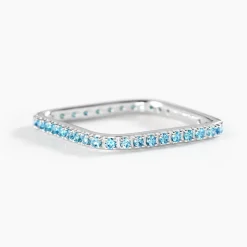 Bague Aeselya Argent Blanc Oxyde De Zirconium