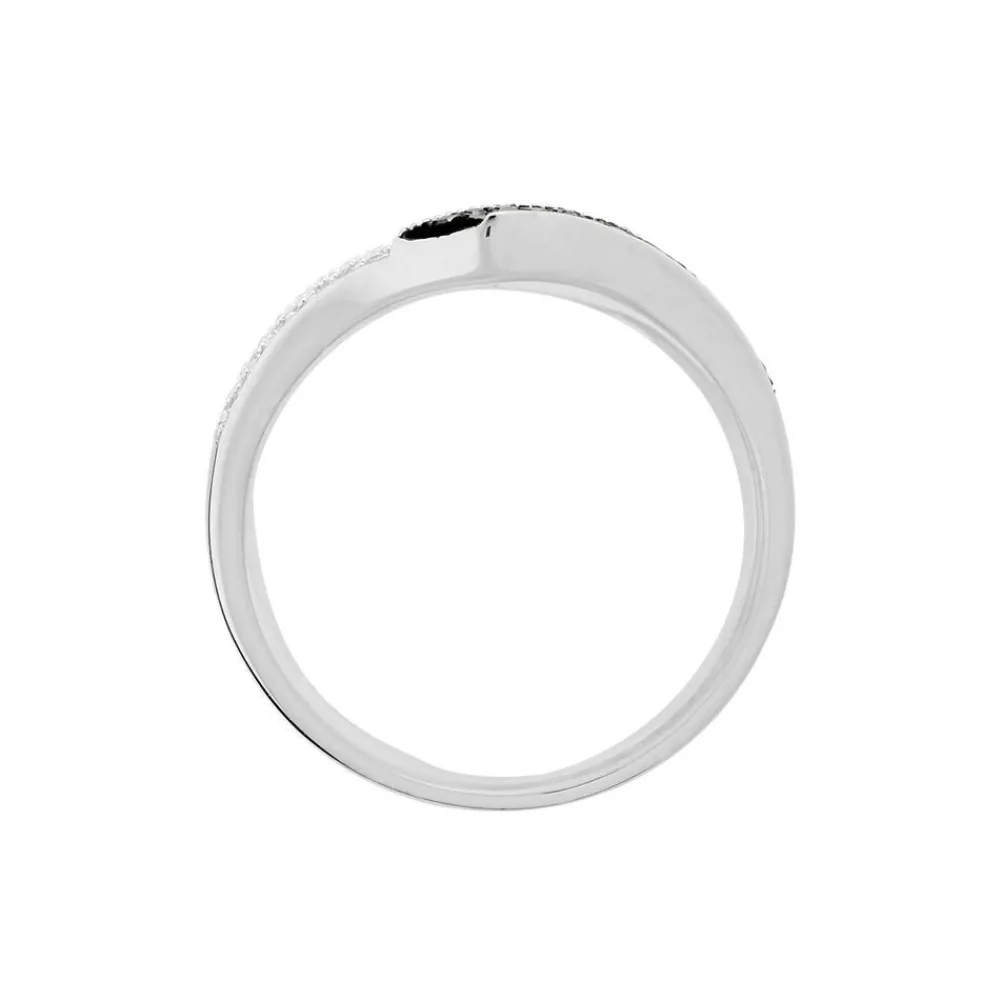Marc Orian Bagues|Bagues Diamant > Bague Aile De Mouette Or Blanc Diamant