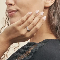 Marc Orian Bagues|Bagues Diamant > Bague Aile De Mouette Or Blanc Diamant