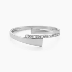 Marc Orian Bagues|Bagues Diamant > Bague Ainhoa Or Blanc Diamant