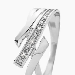 Bague Ainhoa Or Blanc Diamant