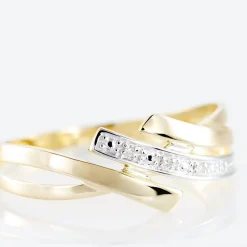 Marc Orian Bagues|Bijoux Femme > Bague Ainhoa or jaune diamant