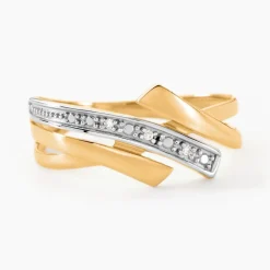 Marc Orian Bagues|Bijoux Femme > Bague Ainhoa or jaune diamant