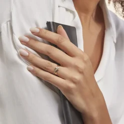 Marc Orian Bagues|Bijoux Femme > Bague Ainhoa or jaune diamant