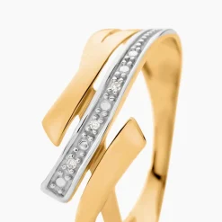 Marc Orian Bagues|Bijoux Femme > Bague Ainhoa or jaune diamant