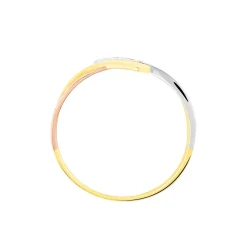 Marc Orian Bijoux Or|Bagues > Bague Ainhoa Or Tricolore Diamant