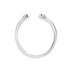 Marc Orian Bijoux Zirconium|Bagues > Bague Ajustable Janvier Argent Oxydes De Zirconium