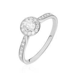 Marc Orian Anniversaire De Mariage|Bagues De Fiançailles > Bague Albane Or Blanc Diamant