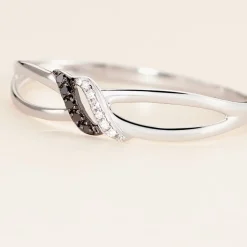 Bague Aline Or Blanc Diamant