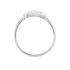 Marc Orian Bagues|Bagues Diamant > Bague Alixia Or Blanc Diamant
