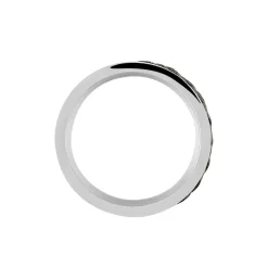 Marc Orian Bagues Homme|Bagues > Bague Ally Acier Blanc