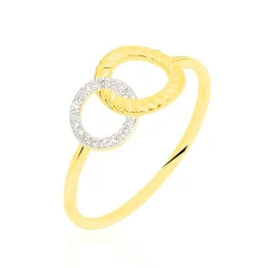 Marc Orian Bagues|Bagues Or Jaune > Bague Amanda Or Jaune Diamant