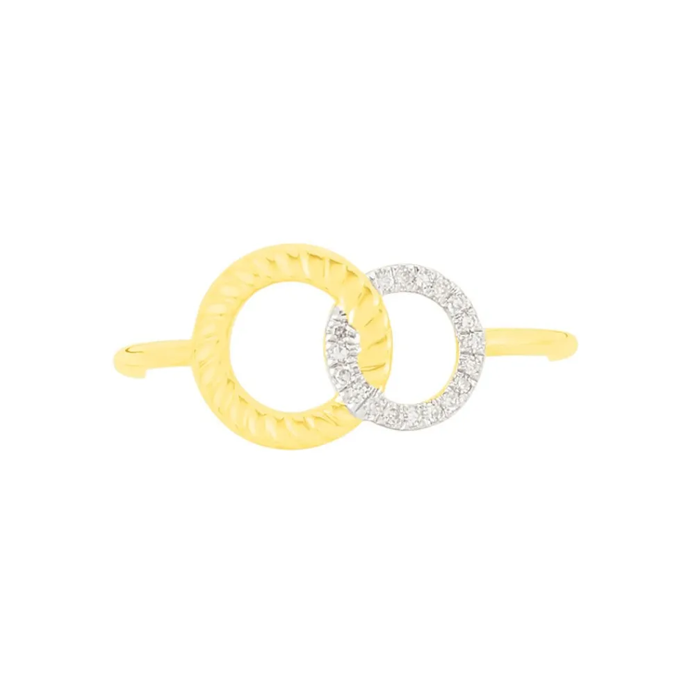 Marc Orian Bagues|Bagues Or Jaune > Bague Amanda Or Jaune Diamant