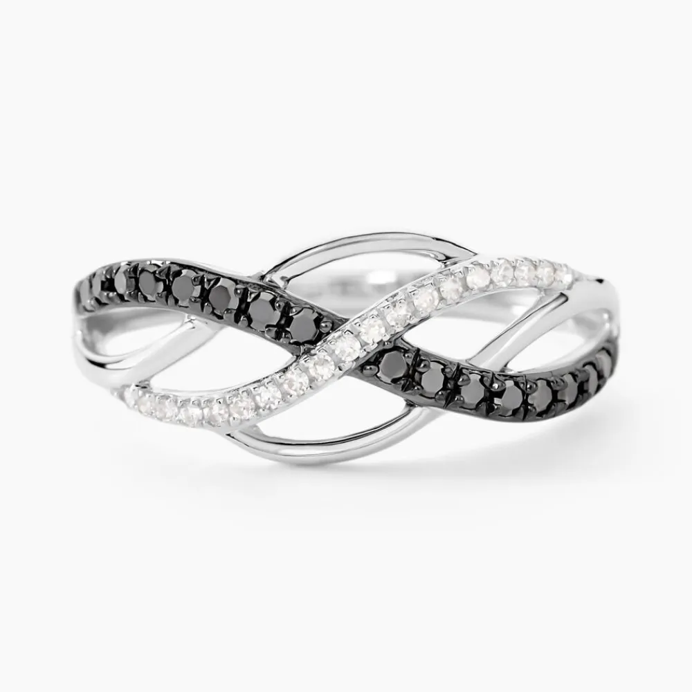 Marc Orian Bagues|Bagues Diamant > Bague Amara Or Blanc Diamant