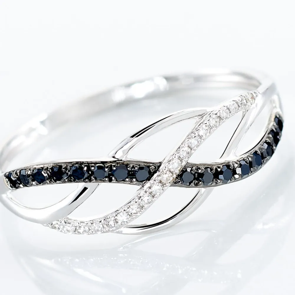 Marc Orian Bagues|Bagues Diamant > Bague Amara Or Blanc Diamant