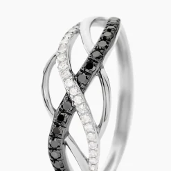 Marc Orian Bagues|Bagues Diamant > Bague Amara Or Blanc Diamant