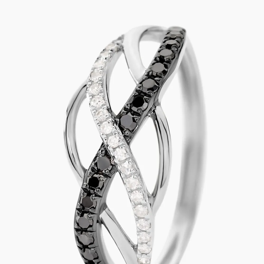 Marc Orian Bagues|Bagues Diamant > Bague Amara Or Blanc Diamant