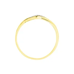 Bague Amayas Or Bicolore Diamant