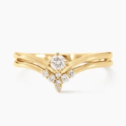 Marc Orian Anniversaire De Mariage|Bagues De Fiançailles > Bague Anastasio Or Jaune Diamant
