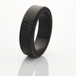 Marc Orian Bagues Homme|Bagues > Bague Andrei Acier Noir