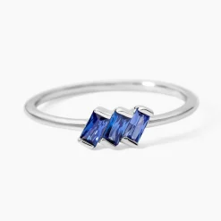 Marc Orian Bagues De Promesse|Bijoux Zirconium > Bague Andy Argent Blanc Oxyde De Zirconium