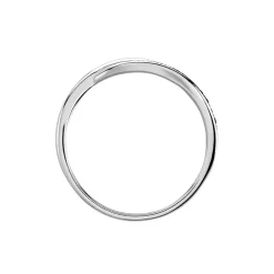 Marc Orian Bijoux Zirconium|Bagues > Bague Argent Blanc Afon Oxydes De Zirconium